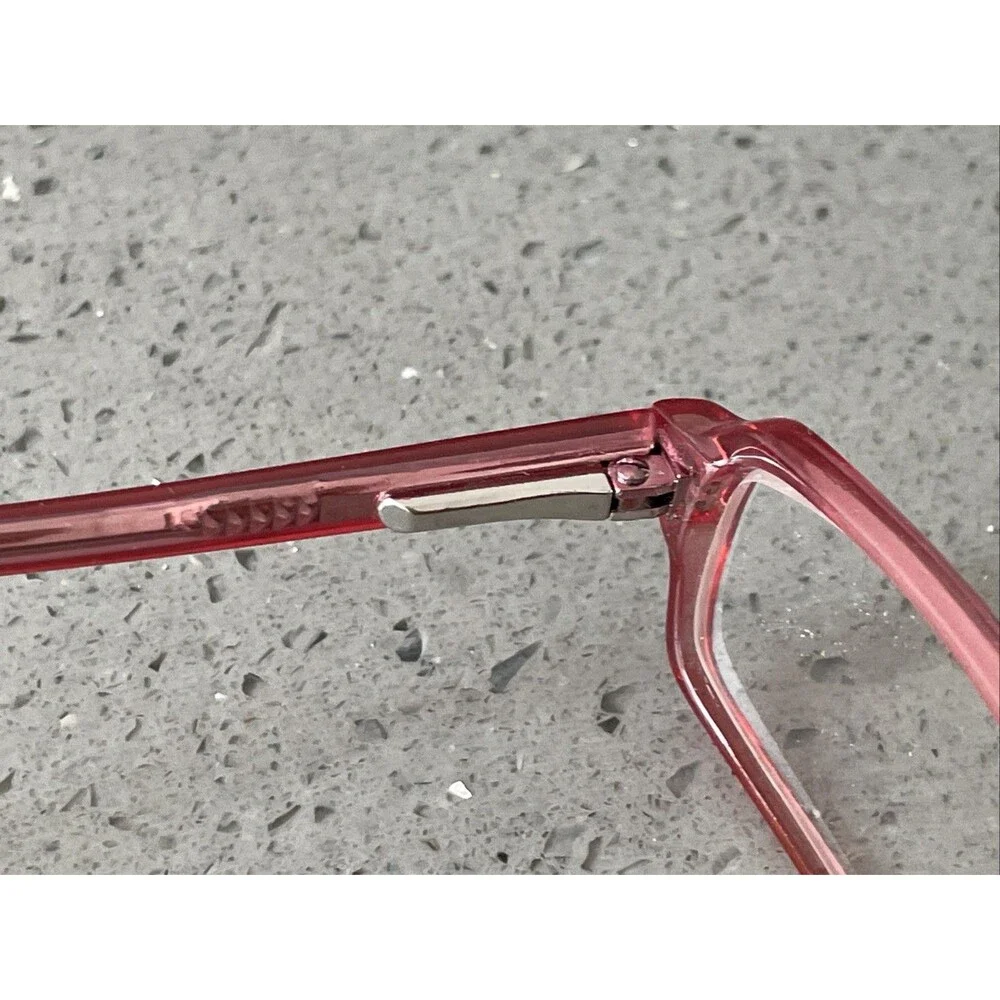 Modern SKIPPY ROSE 46-16-130 Pink Crystal Full Rim Eyeglasses Frames ONLY